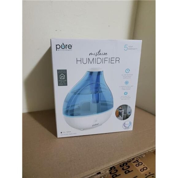 Pure Enrichment MistAire Ultrasonic Cool Mist Humidifier Premium Humidifying - Picture 5 of 10